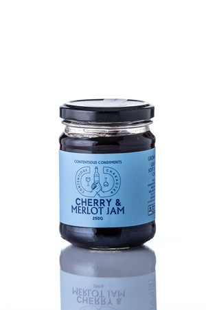 Cherry & Merlot Jam